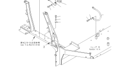 Болт 01252-70635 Komatsu