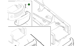 Болт 801015656 Komatsu