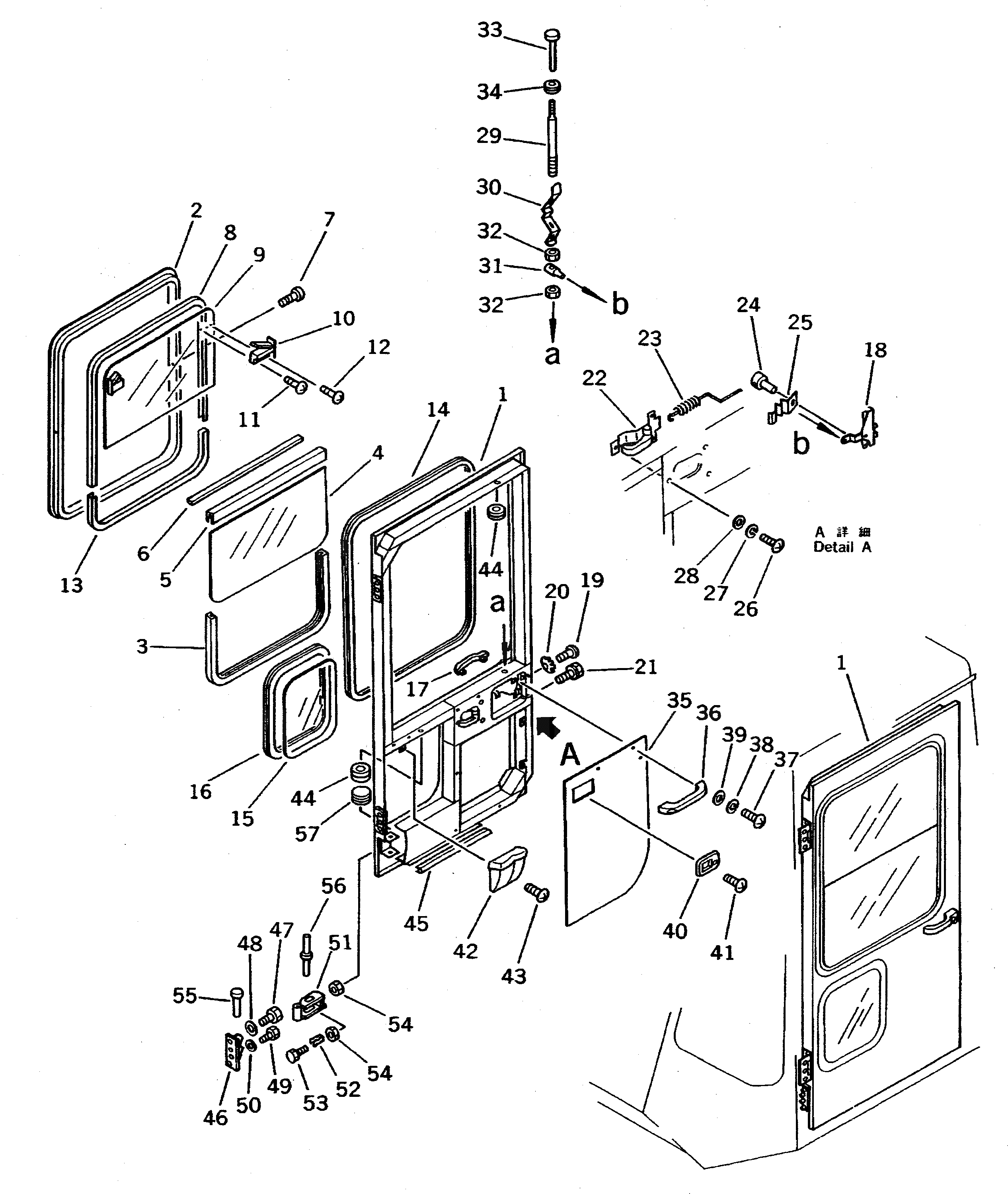 Болт 01016-20415 Komatsu