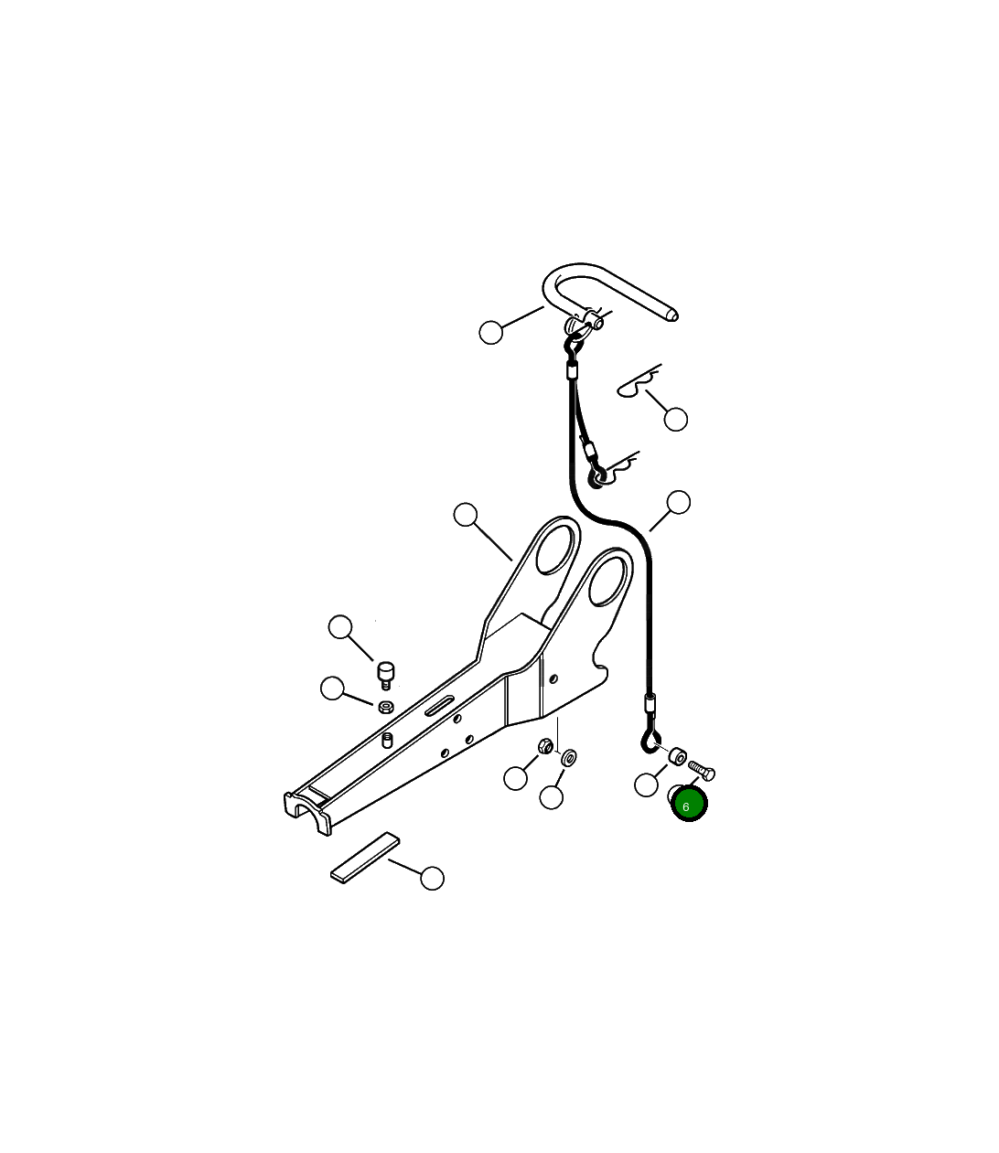 Болт 01435-00802 Komatsu