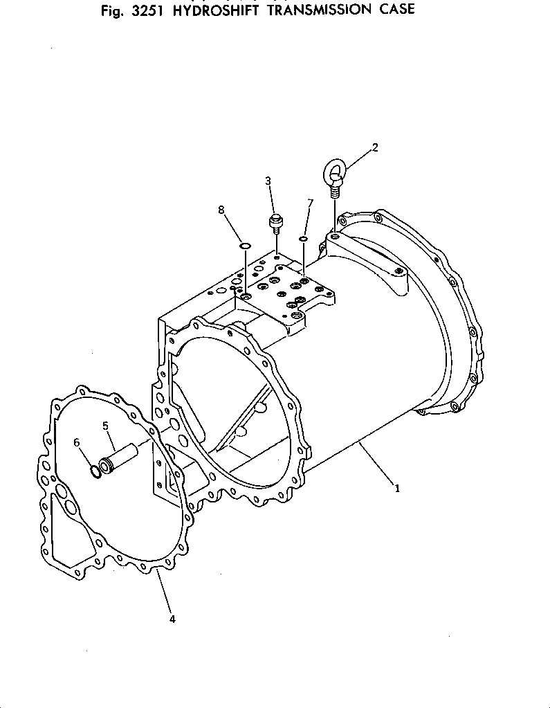 Болт 04530-02034 Komatsu