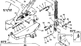 Гайка MR152-0005-198 Komatsu