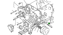Кольцо уплотнительное (O-Ring) 19269-9679-0 Komatsu