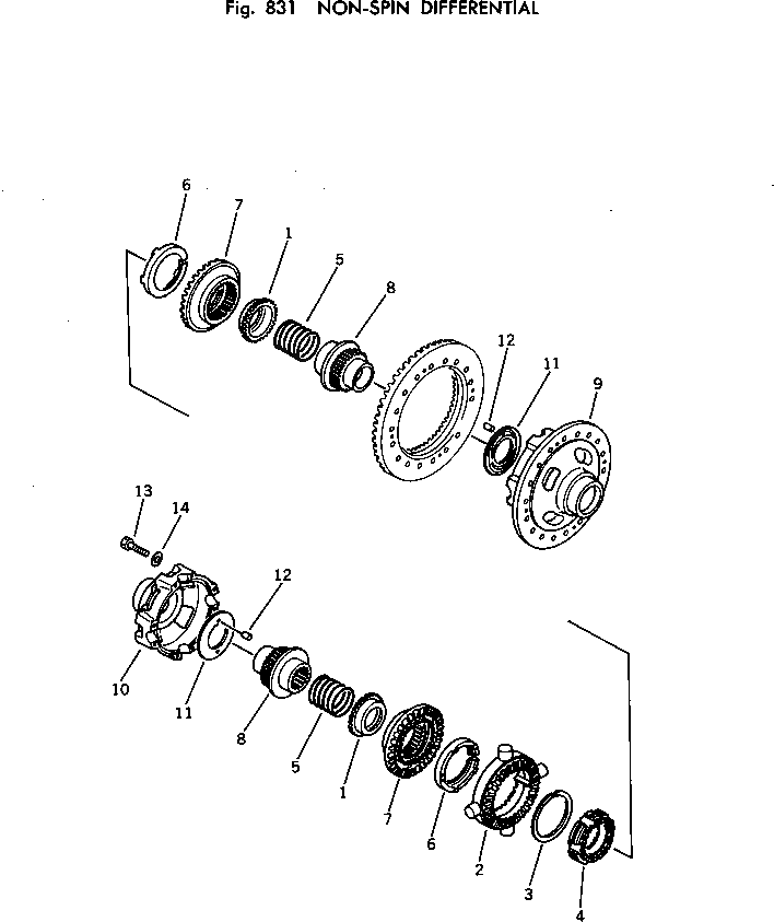 Болт 01051-62025  Komatsu