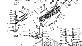 Кронштейн 6164-71-2210 Komatsu