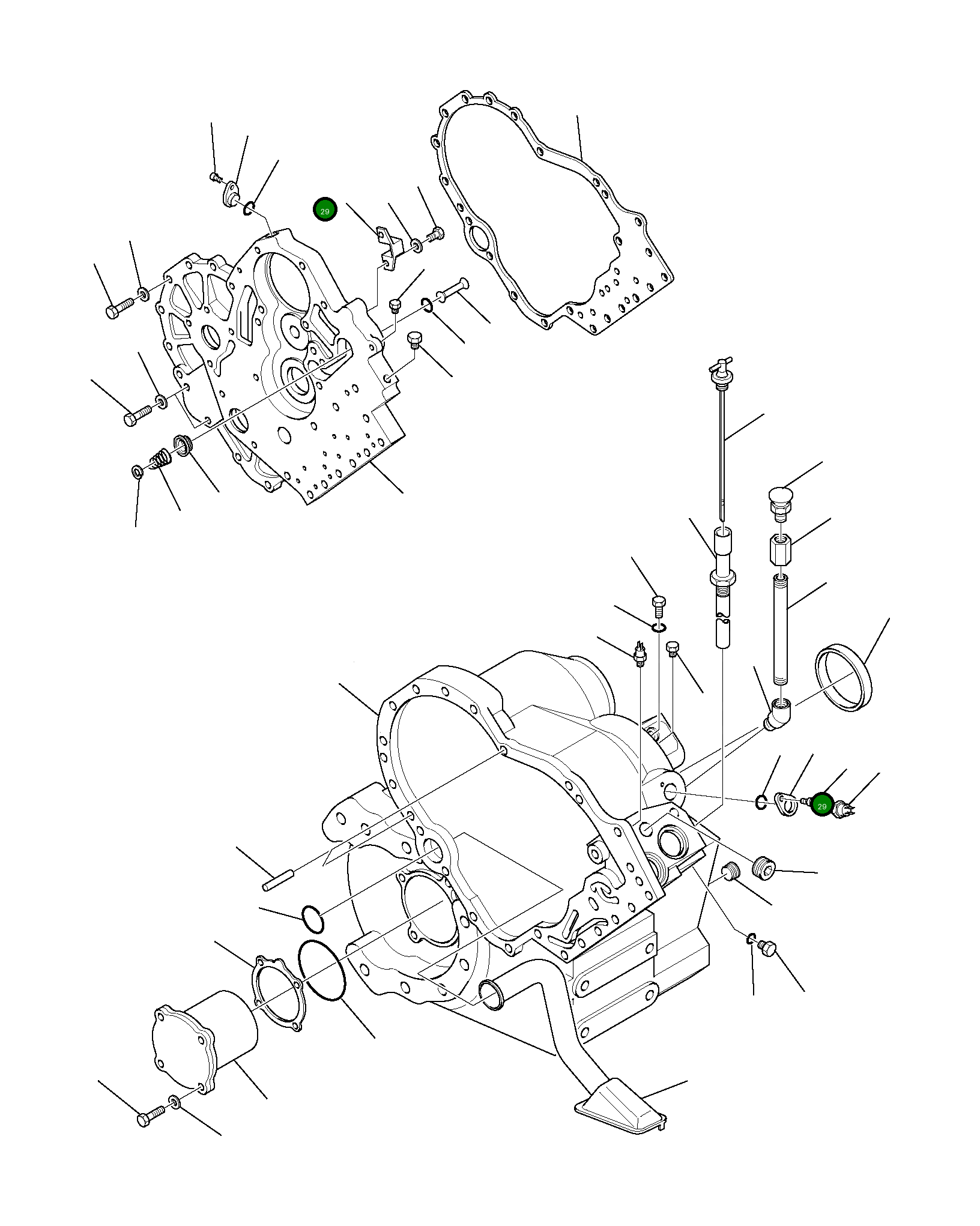 Кольцо уплотнительное (O-Ring) 395-15-11430 Komatsu