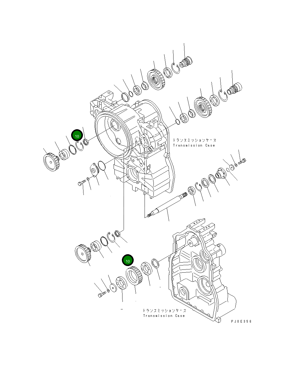 Кольцо 04065-09530 Komatsu