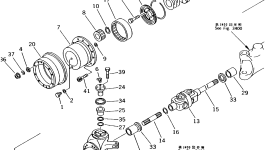 Регулировочная прокладка 20G-22-K1560 Komatsu