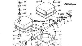 Кольцо уплотнительное (O-Ring) CU69760 Komatsu