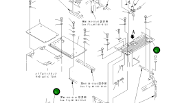 Крышка 20Y-54-29433 Komatsu