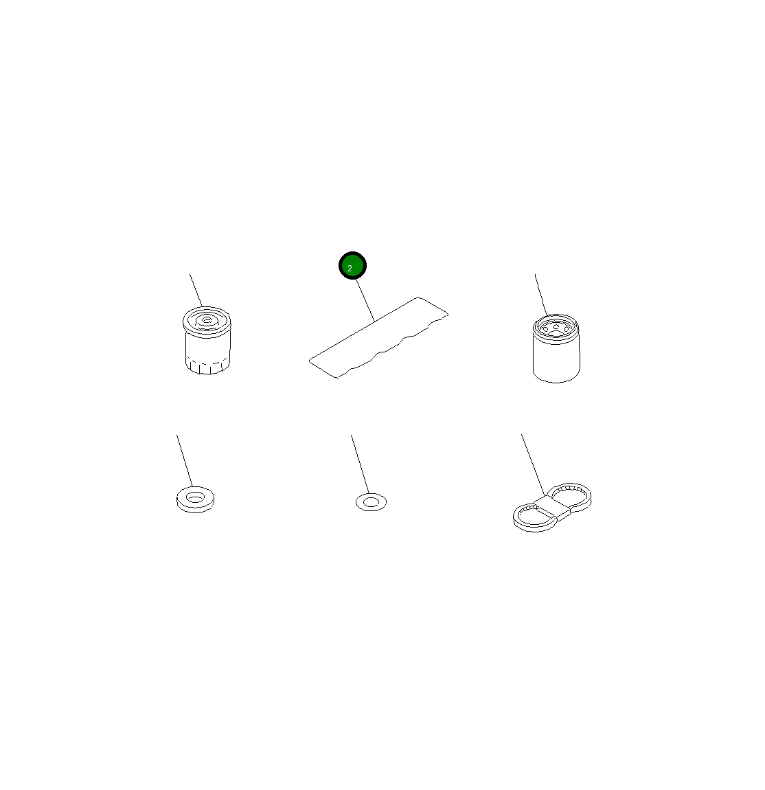 Кольцо уплотнительное (O-Ring) 620-611-8810 Komatsu