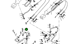 Болт 01040-81035 Komatsu