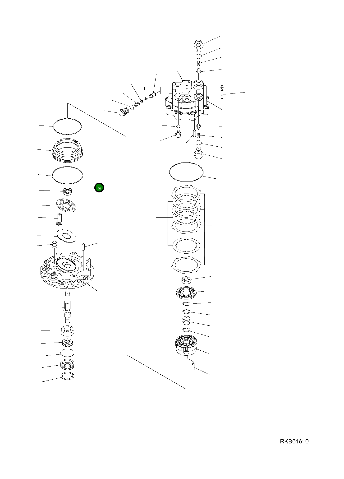 Кольцо уплотнительное (O-Ring)  07000-12120  Komatsu