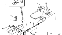Рычаг 385-10054192 Komatsu