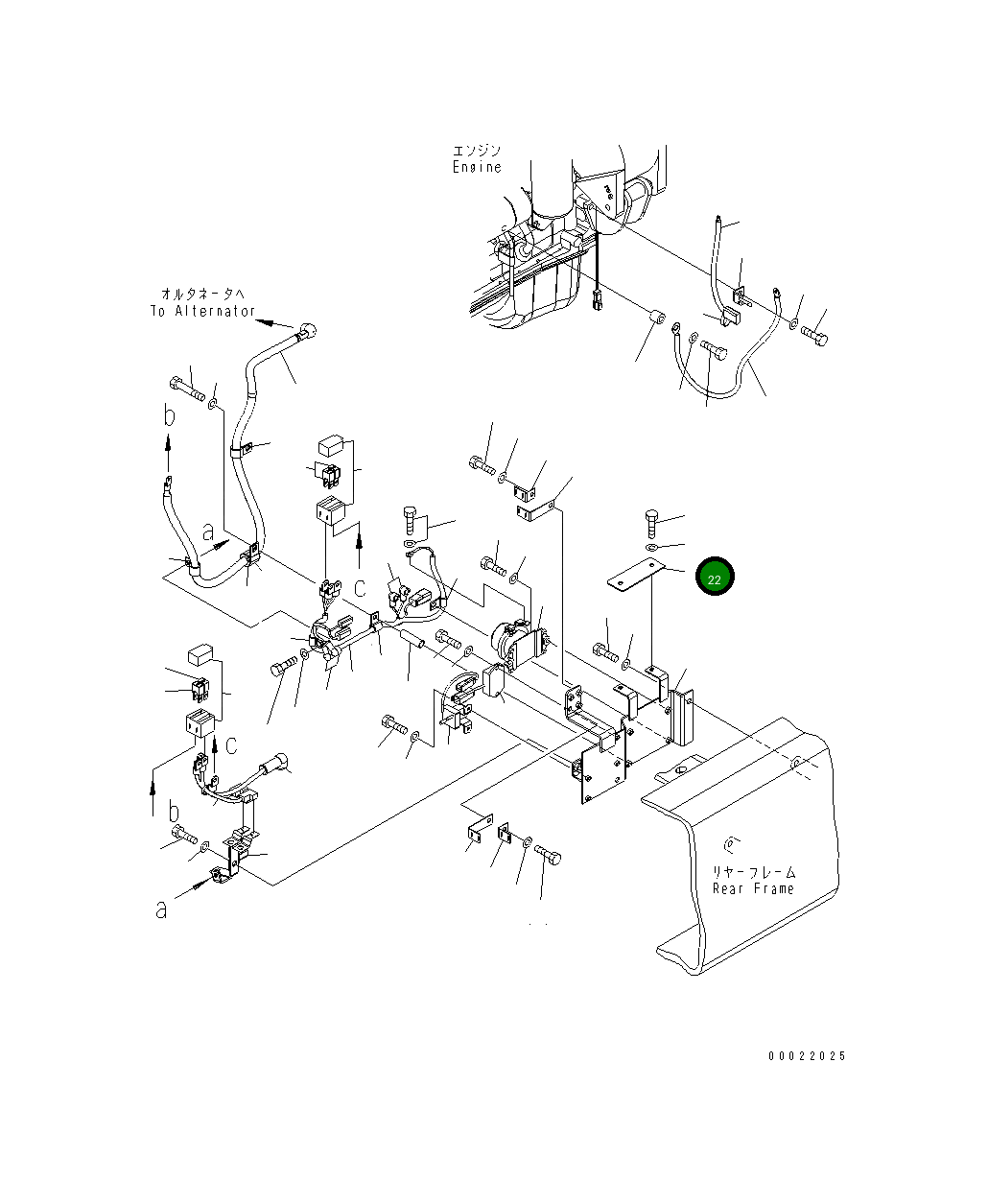 Крышка 416-06-31592  Komatsu