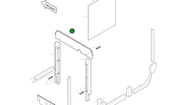 Крышка 621-02382 Komatsu