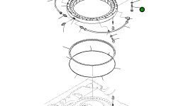 Болт 21M-25-21160 Komatsu