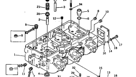 Кольцо уплотнительное (O-Ring) CU196641 Komatsu