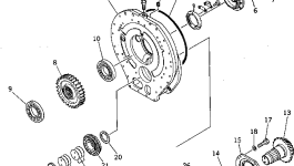 Корпус 177-15-13111 Komatsu