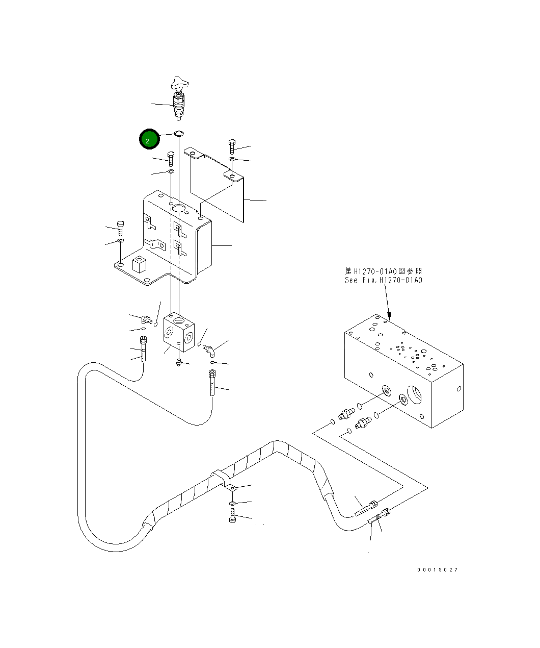 Кольцо 11T-60-13110  Komatsu