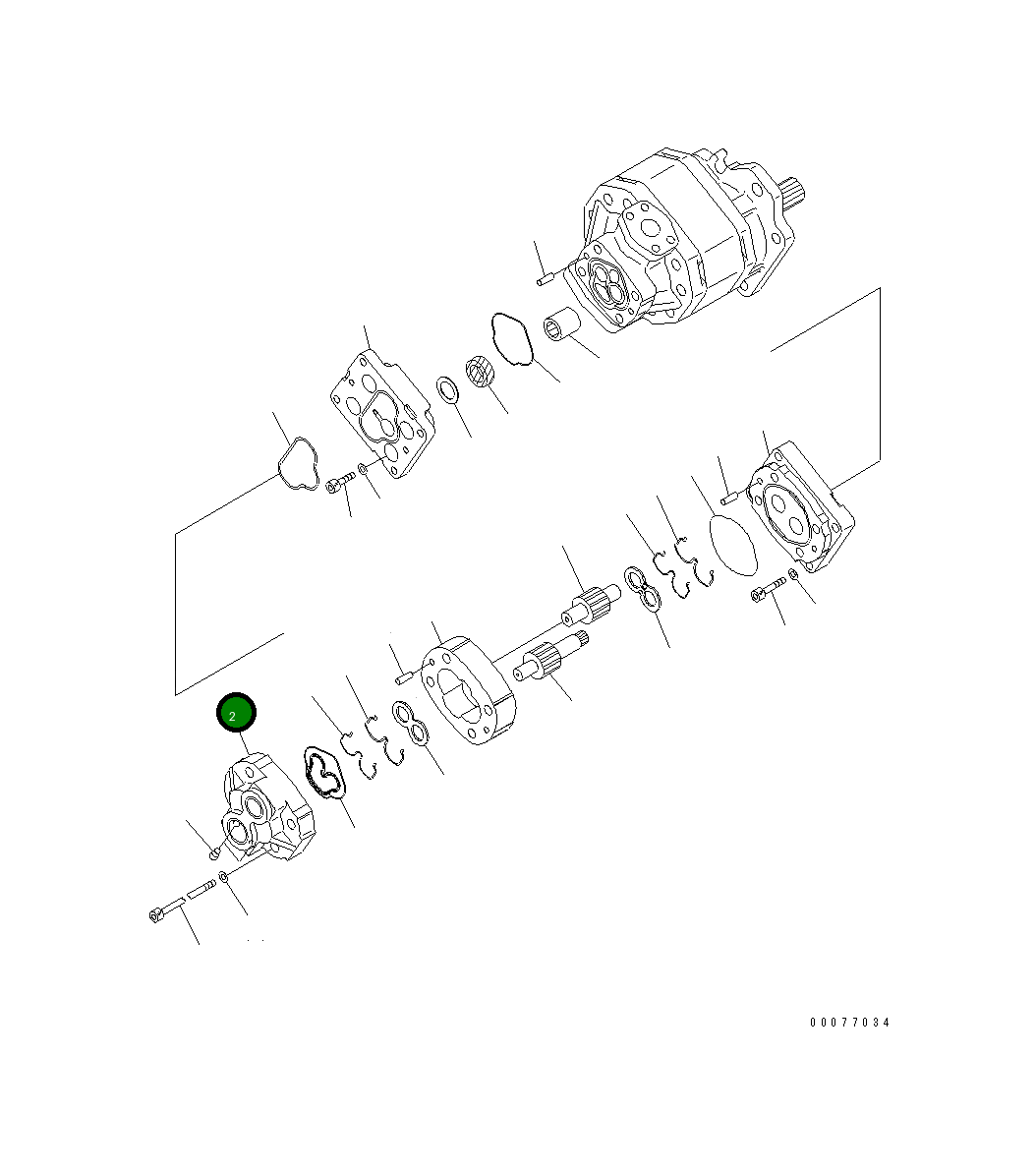 Крышка 705-18-01180 Komatsu