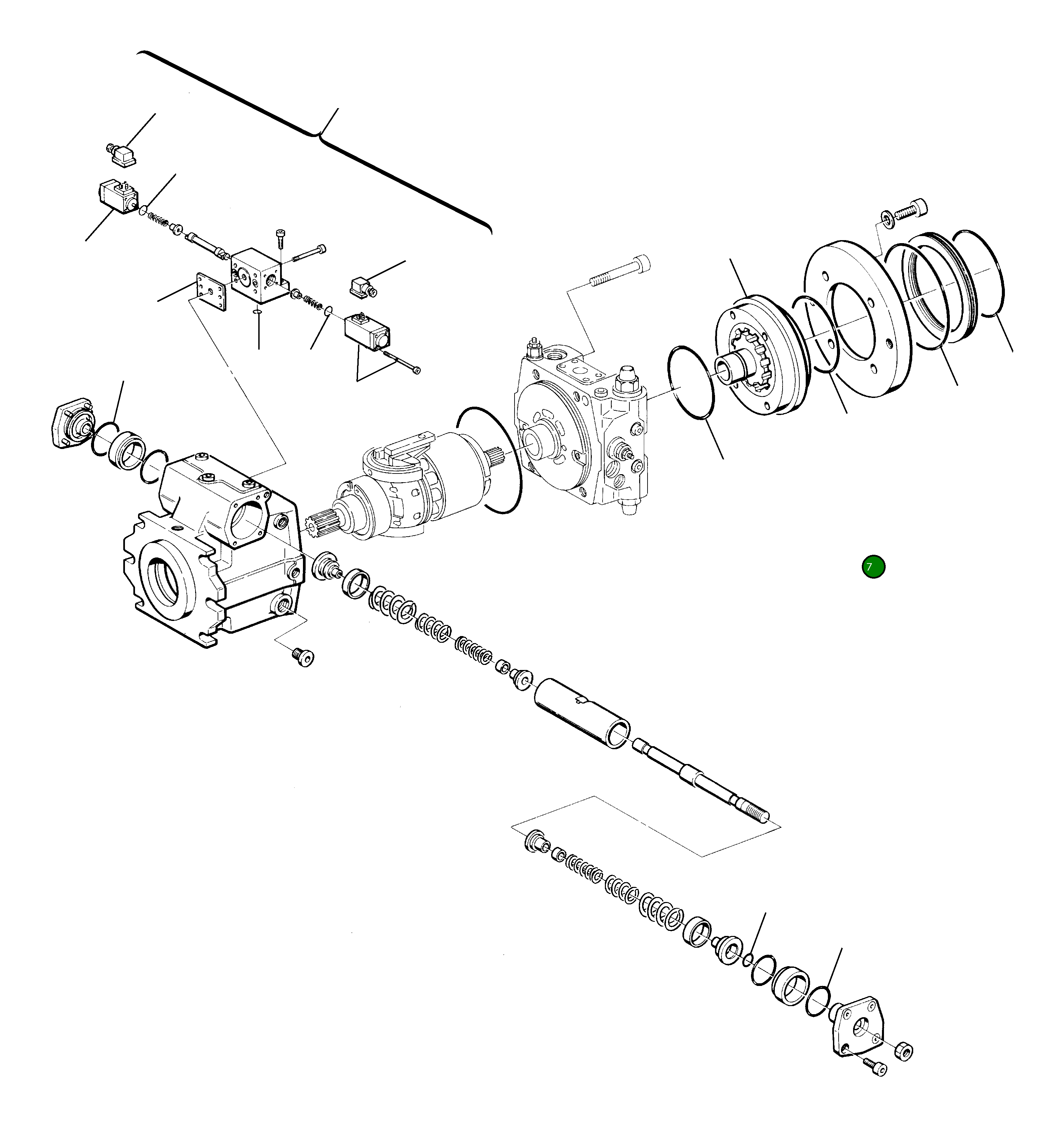 Кольцо уплотнительное (O-Ring) 840225055  Komatsu