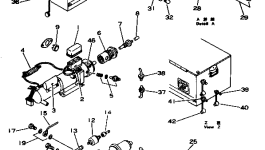 Двигатель MKX50WH/203A Komatsu