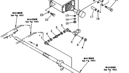 Блок 262-43-57560 Komatsu