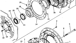 Крышка 568-15-11230 Komatsu