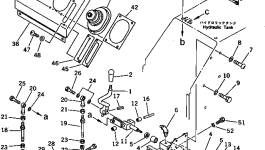 Крышка 113-43-45510 Komatsu
