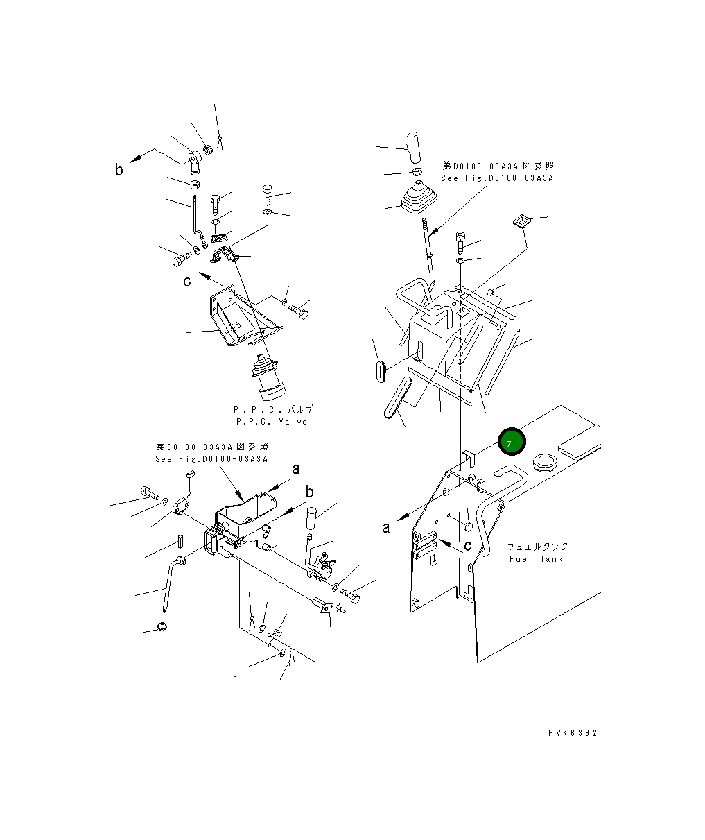 Крышка 114-43-59170  Komatsu