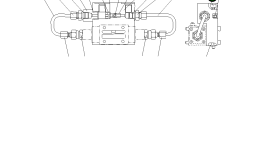 Болт UC1301551004 Komatsu
