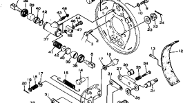 Штуцер прокачки 230-32-11410 Komatsu