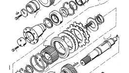 Кольцо уплотнительное (O-Ring) 1444801X1 Komatsu