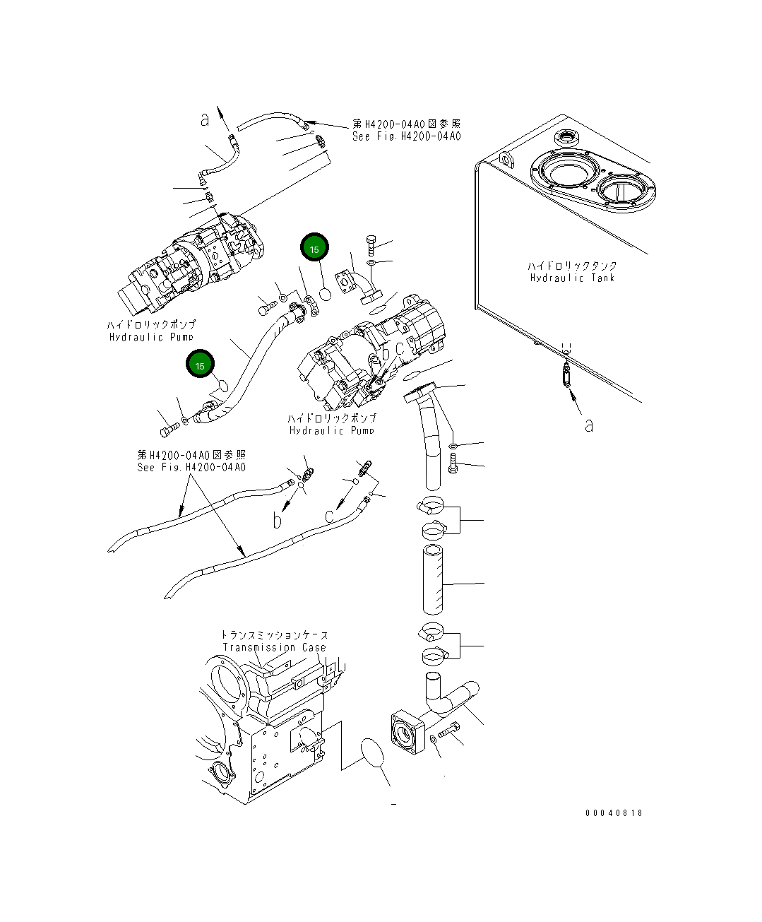 Кольцо уплотнительное (O-Ring) 07000-A3032 Komatsu