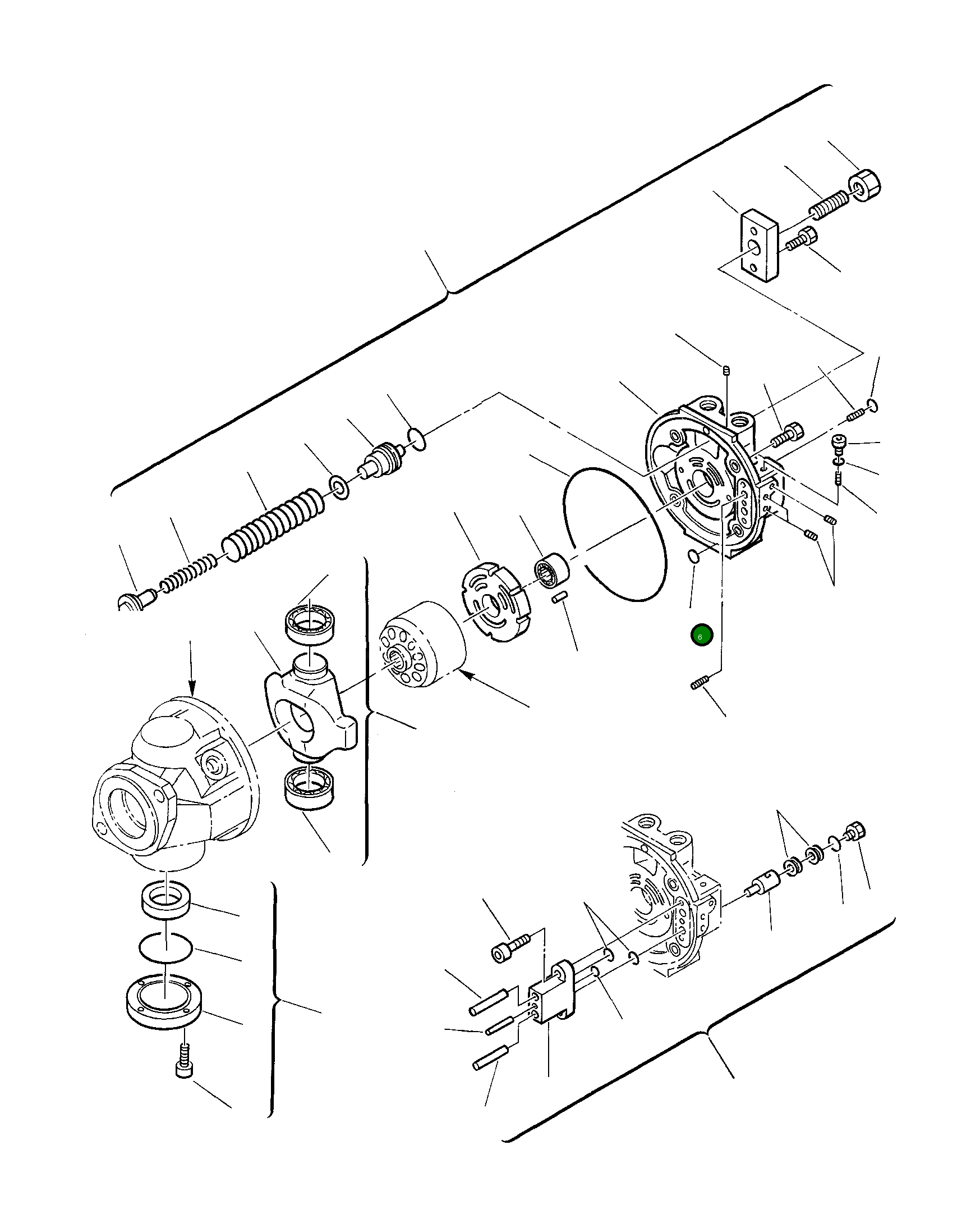 Кольцо уплотнительное (O-Ring) 840261021 Komatsu