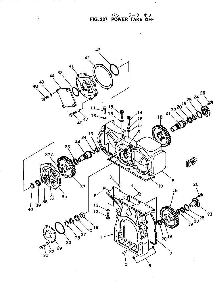 Болт CU3006341  Komatsu