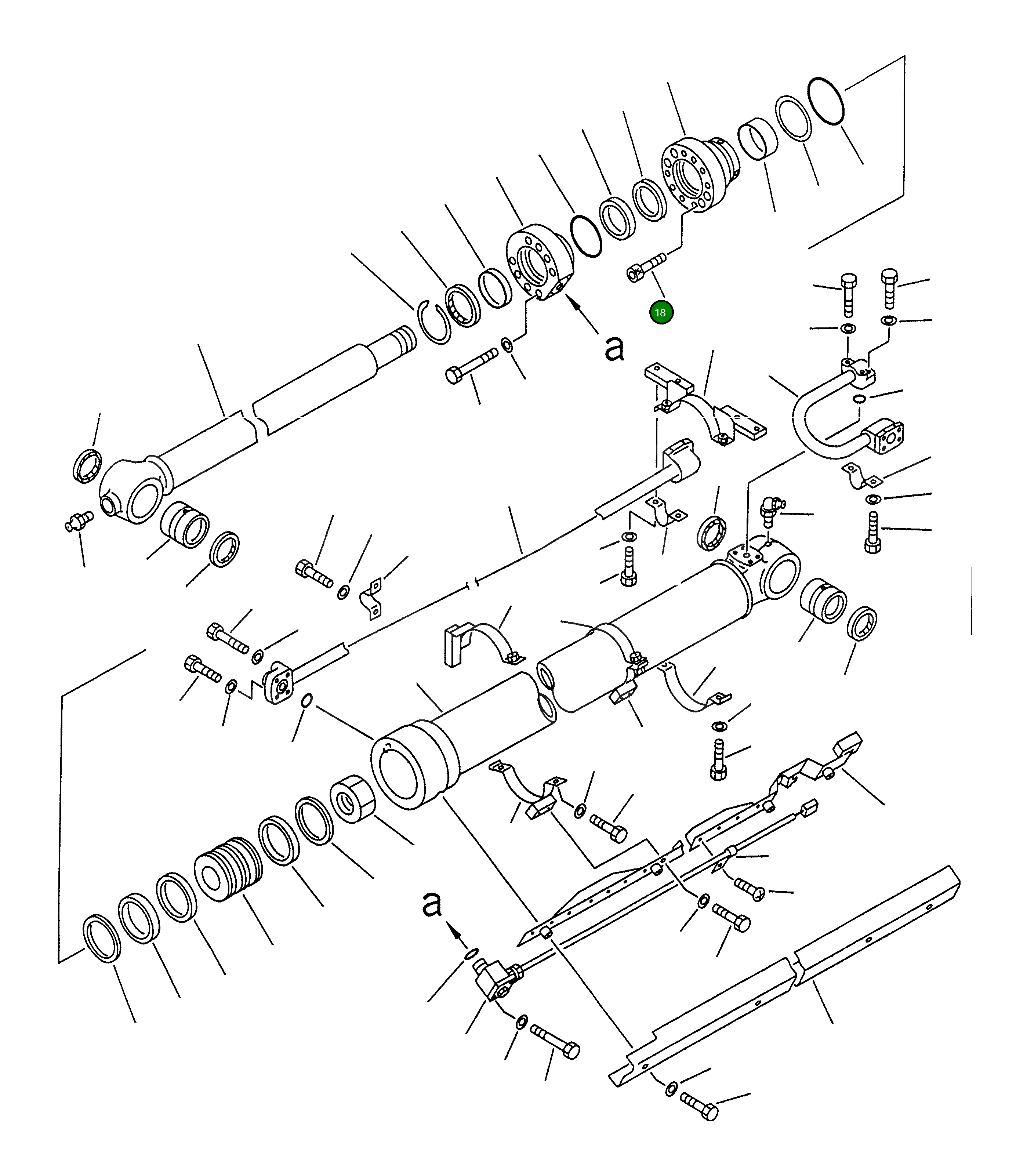 Болт 01252-31650 Komatsu