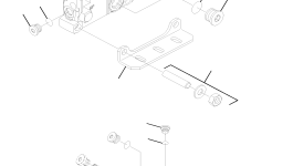 Кольцо уплотнительное (O-Ring) 4A1-60-22320  Komatsu