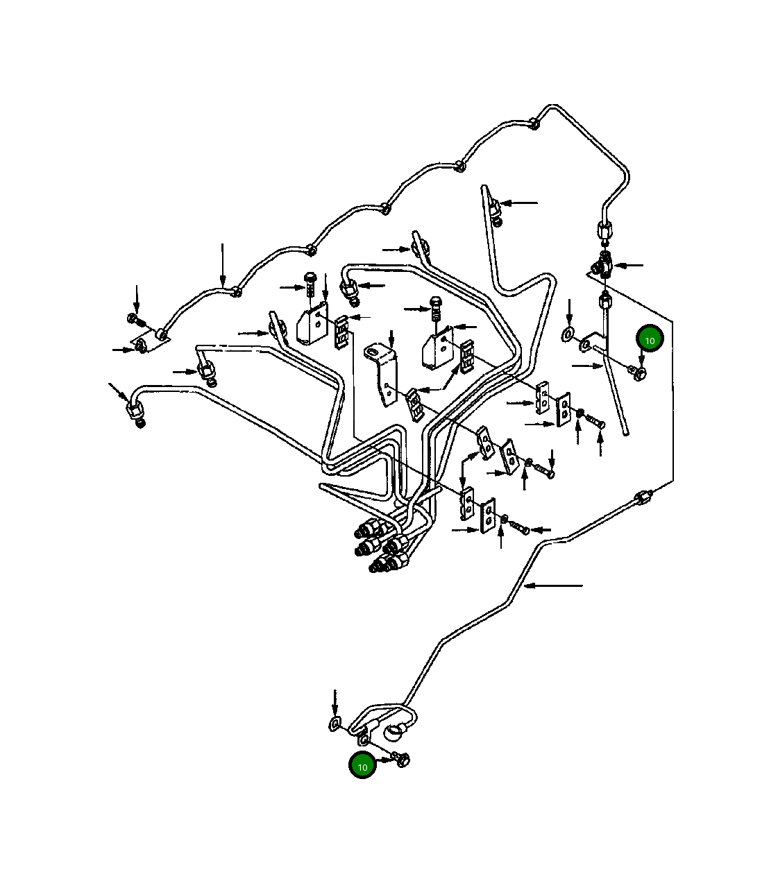 Болт 1240 140 H1 Komatsu