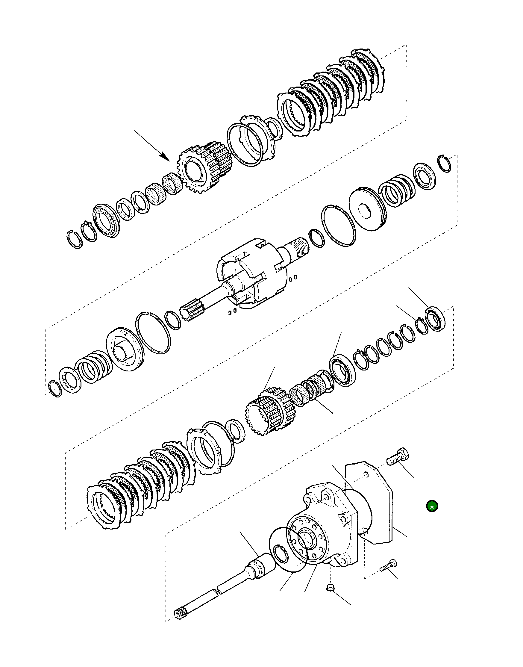 Болт CAO021009 Komatsu