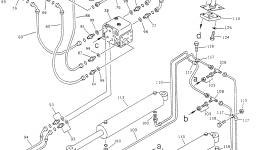 Кольцо уплотнительное (O-Ring) BW055629  Komatsu
