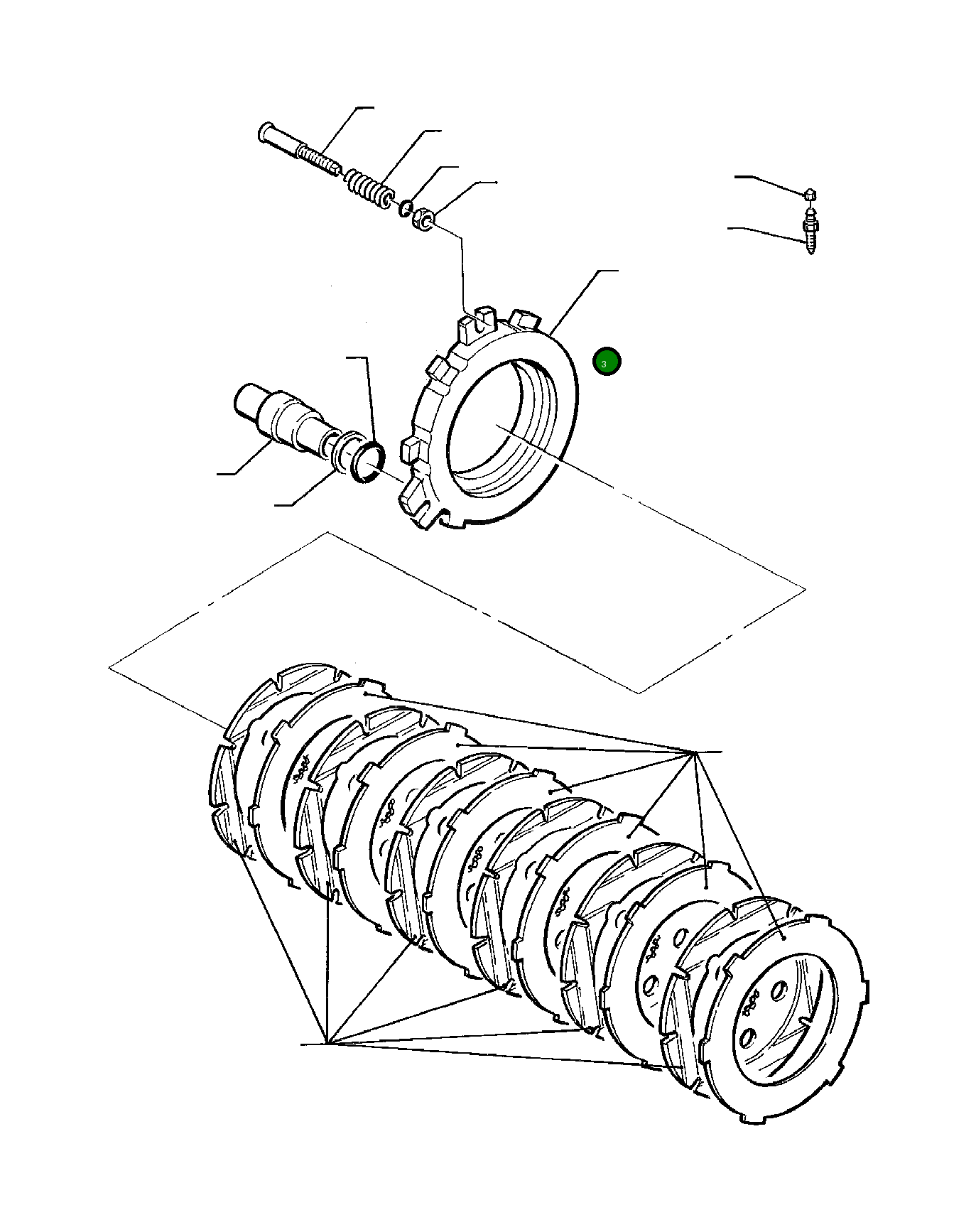 Кольцо уплотнительное (O-Ring) 855021611 Komatsu
