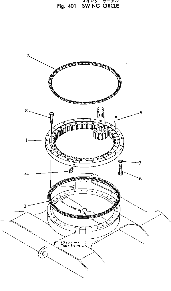 Болт 205-09-61150  Komatsu