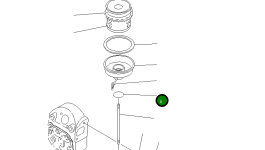 Кольцо уплотнительное (O-Ring) YM105098-12600 Komatsu
