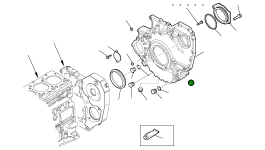 Болт EA4899076 Komatsu