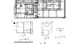Крышка 10P-54-11740 Komatsu