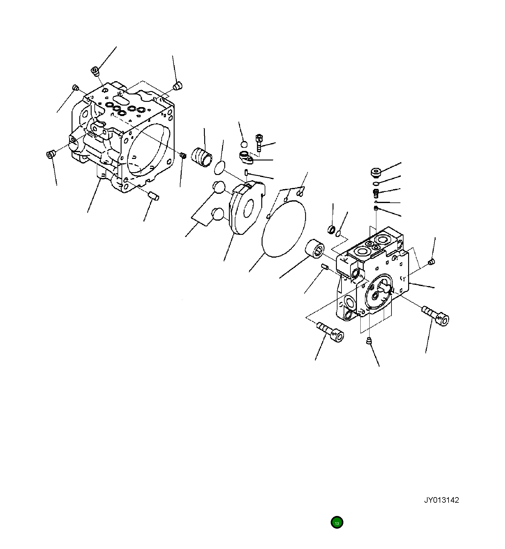 Болт  01252-61255  Komatsu