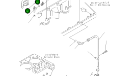 Кольцо уплотнительное (O-Ring) CU3882589 Komatsu