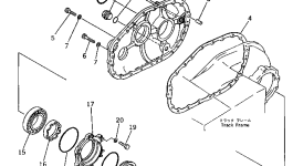 Прокладка 205-27-51131 Komatsu